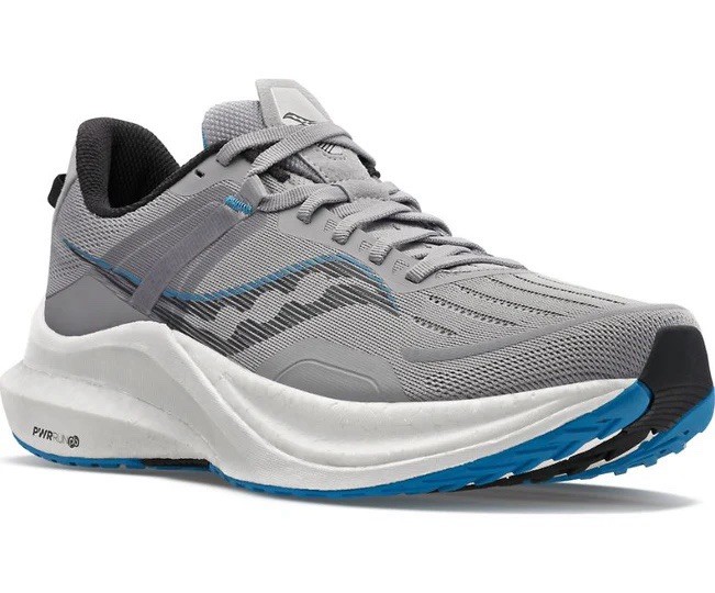 SAUCONY TEMPUS Mens 11.5  S20720-15 ALLOY TOPAZ Running