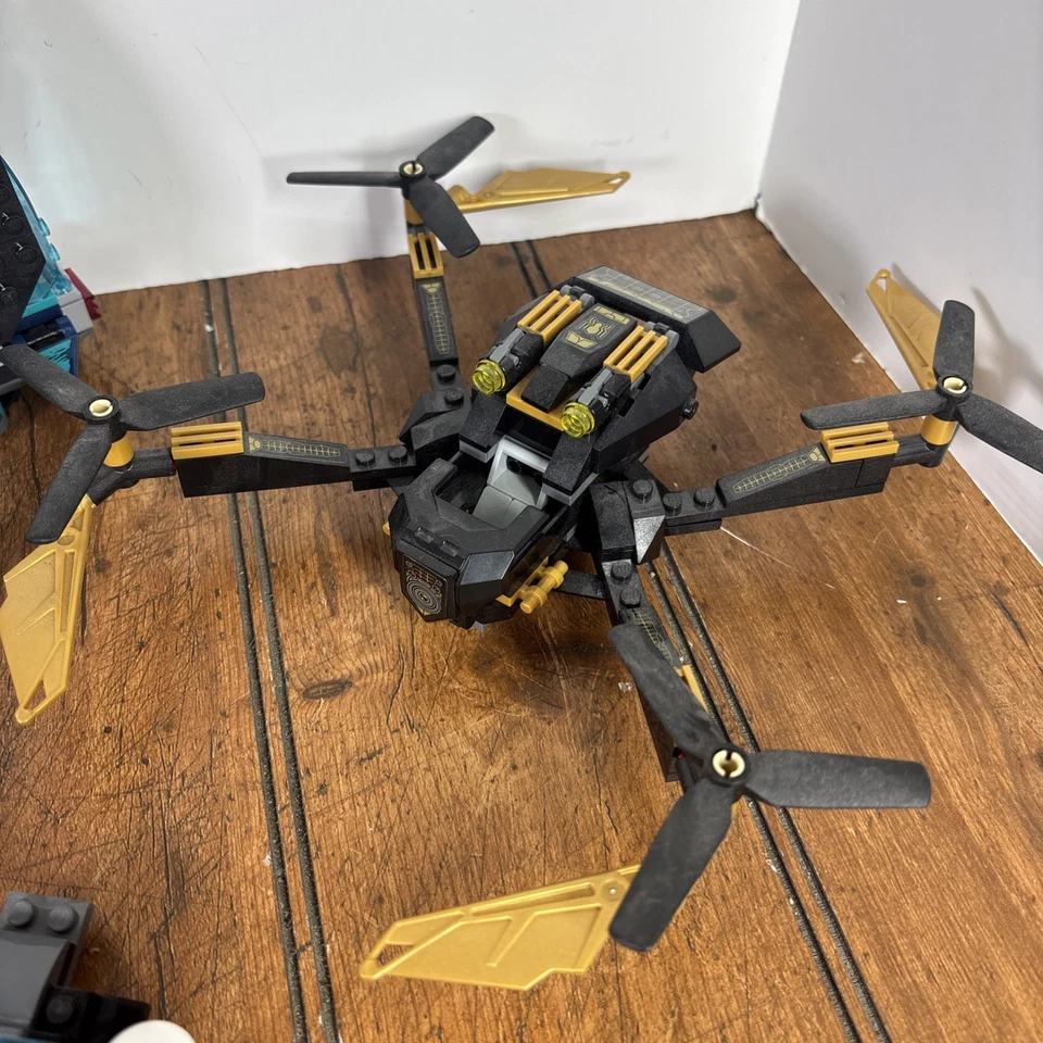 Lote Lego Marvel Vengadores Superhéroe Ciudad Vehículos Piezas Paquete Surtido Foto 2 de 4