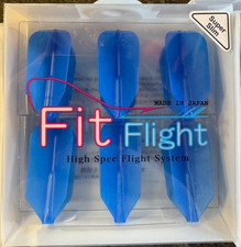 FIT FLIGHT ORIGINAL AQUA BLUE DOUBLE PACK SUPER SLIM SHAPE FLIGHTS SHIPS FREE