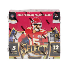2025 Panini Select Football Hobby Box