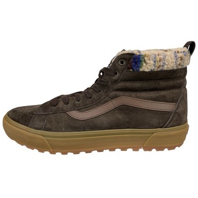 Vans Sk8-Hi MTE-1 Weather Resistant Sneaker Boot Size 13 Men's Brown Suede
