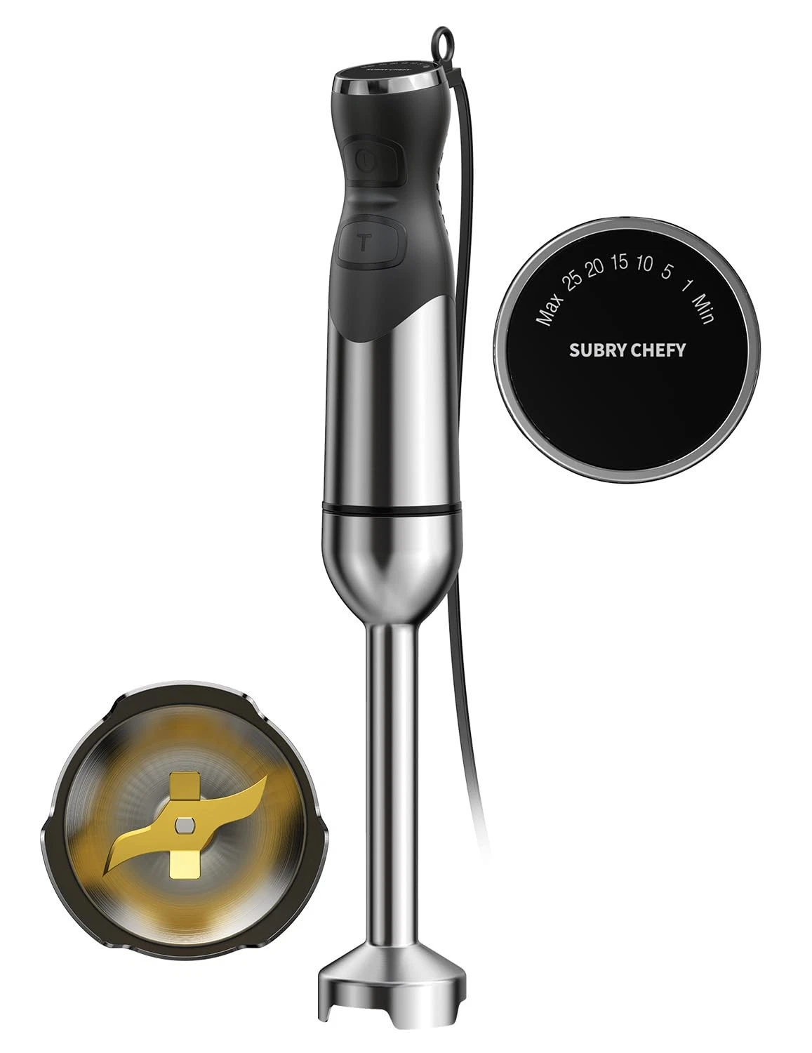 2025 New 1000W Immersion Blender Handheld – 25-Speed, Stainless Steel, Hand B...
Opens in a new wind