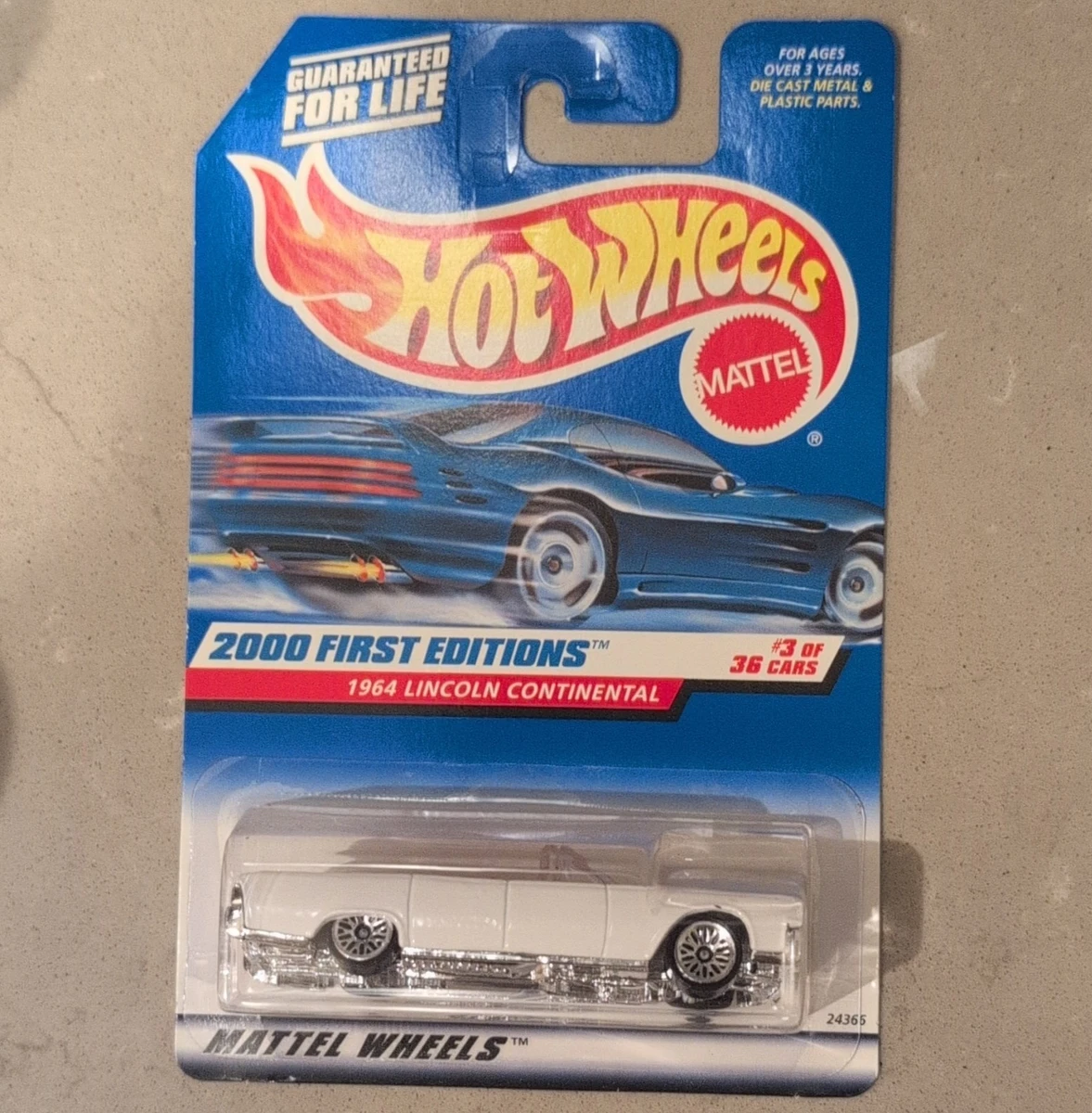 Hot Wheels First Editions Lincoln Diecast & Toy Vehicles for sale