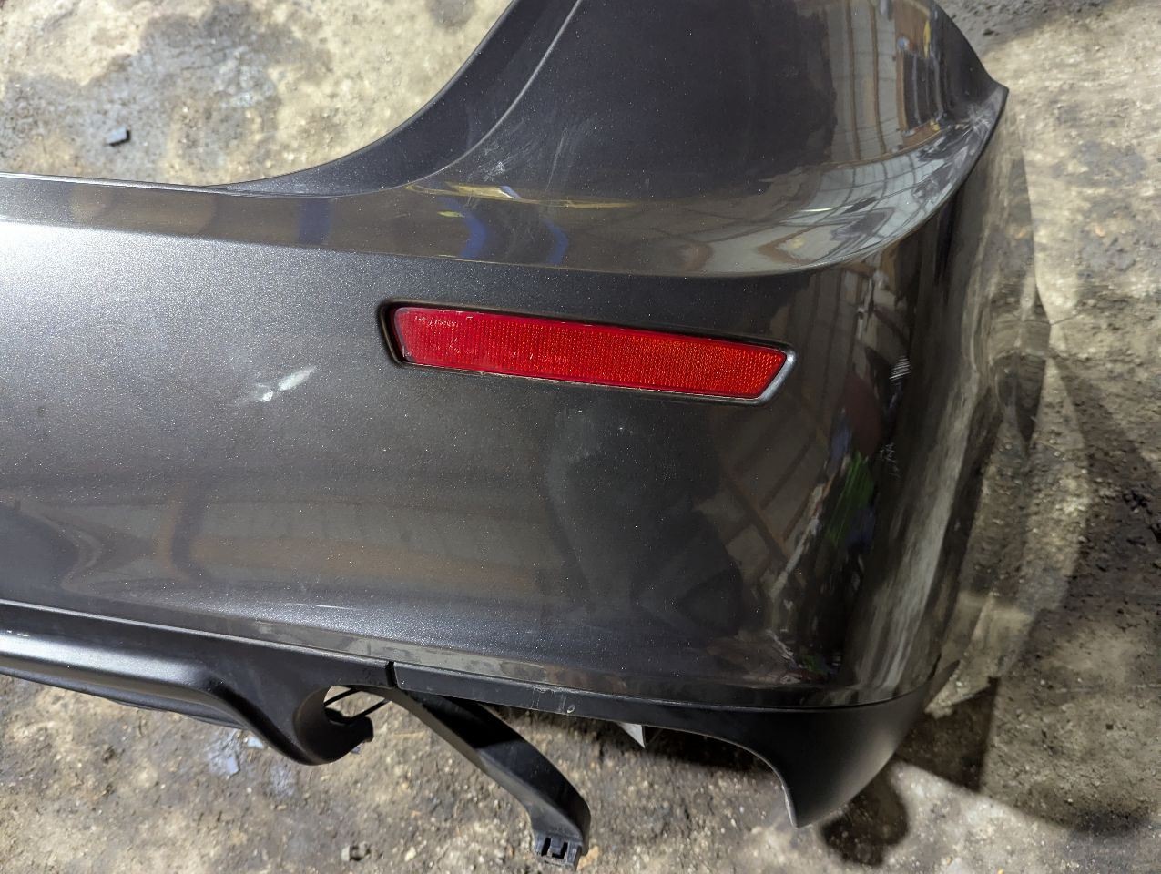 2014 - 2020 MASERATI GHIBLI REAR BUMPER ASSEMBLY , 673001806