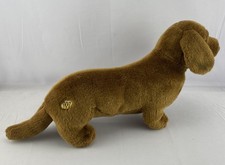 Ganz Webkinz Signature Miniature Dachshund Plush Stuffed Animal WKS1081 No Code
