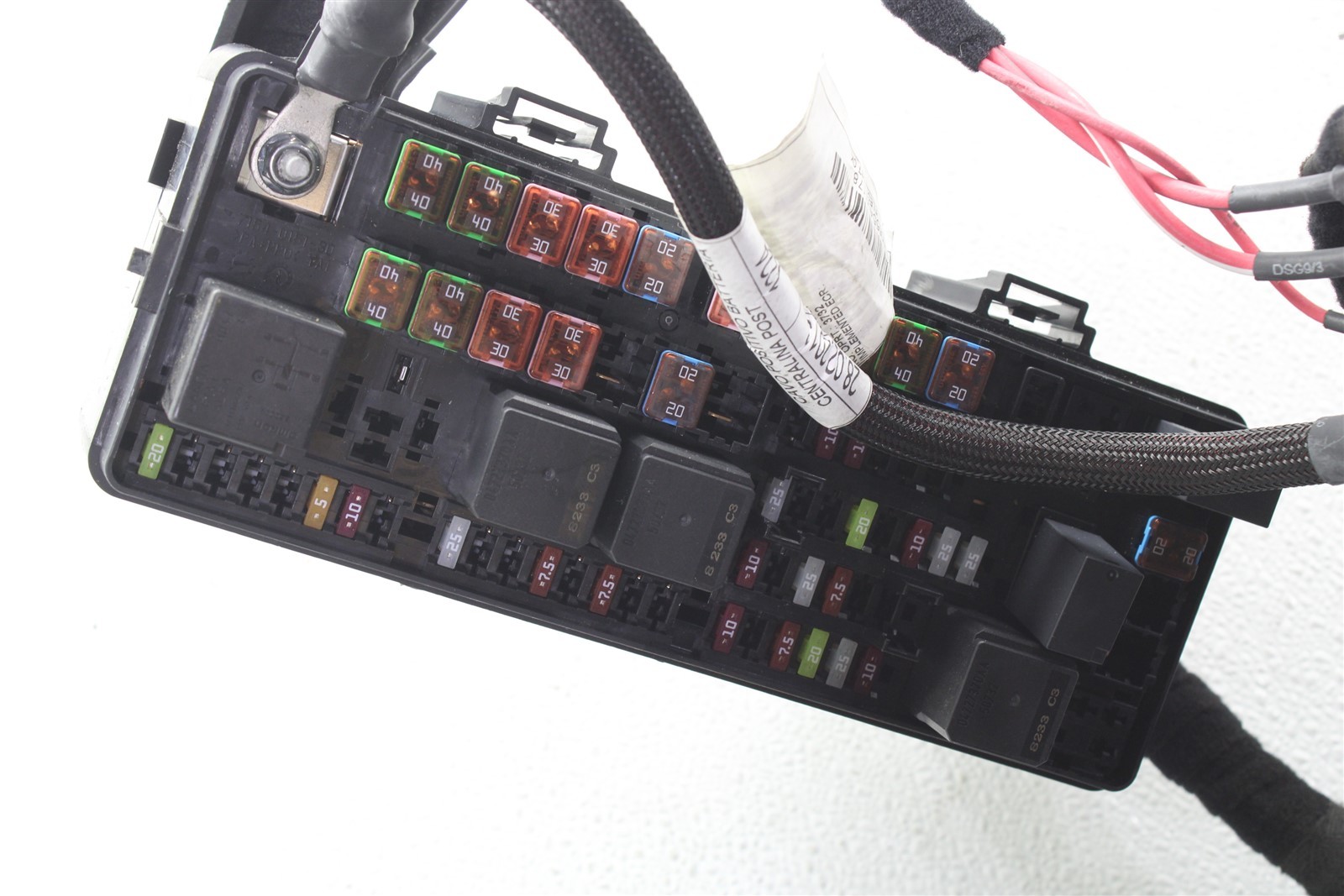 2020 Maserati Ghibli Bulk Wiring Harness Wires 