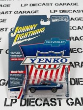 Johnny Lightning 1970 Chevy Nova Yenko Blue 164 Diecast Muscle Cars Usa