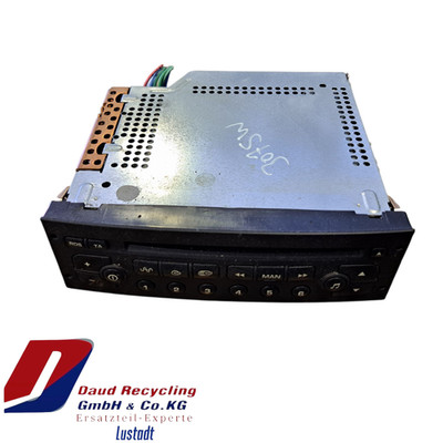 Peugeot 307SW Radio 96488013XT