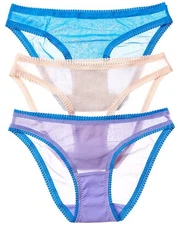 Ongossamer 3Pk Hip Bikini Women's