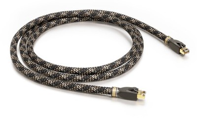 ViaBlue EP-7 T6S LAN CAT6A Netzwerkkabel, Länge 1,5m mit RJ45 Stecker