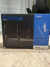 Linksys Hydra Pro 6E Tri-Band Mesh Router (WiFi 6E) (MR75MS)