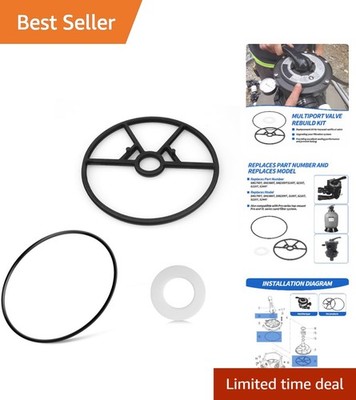 Vari-Flo XL Valve Rebuild Kit for Hayward Pool Systems - Easy Install