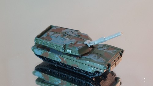 Abrams Main Battle Tank - Matchbox - Green - - Imagen 5 de 14