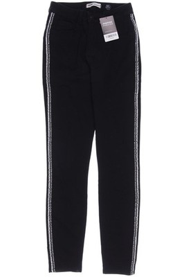 KOTON Jeans Damen Hose Denim Jeanshose Gr. W27 Baumwolle Schwarz #g91ca2g