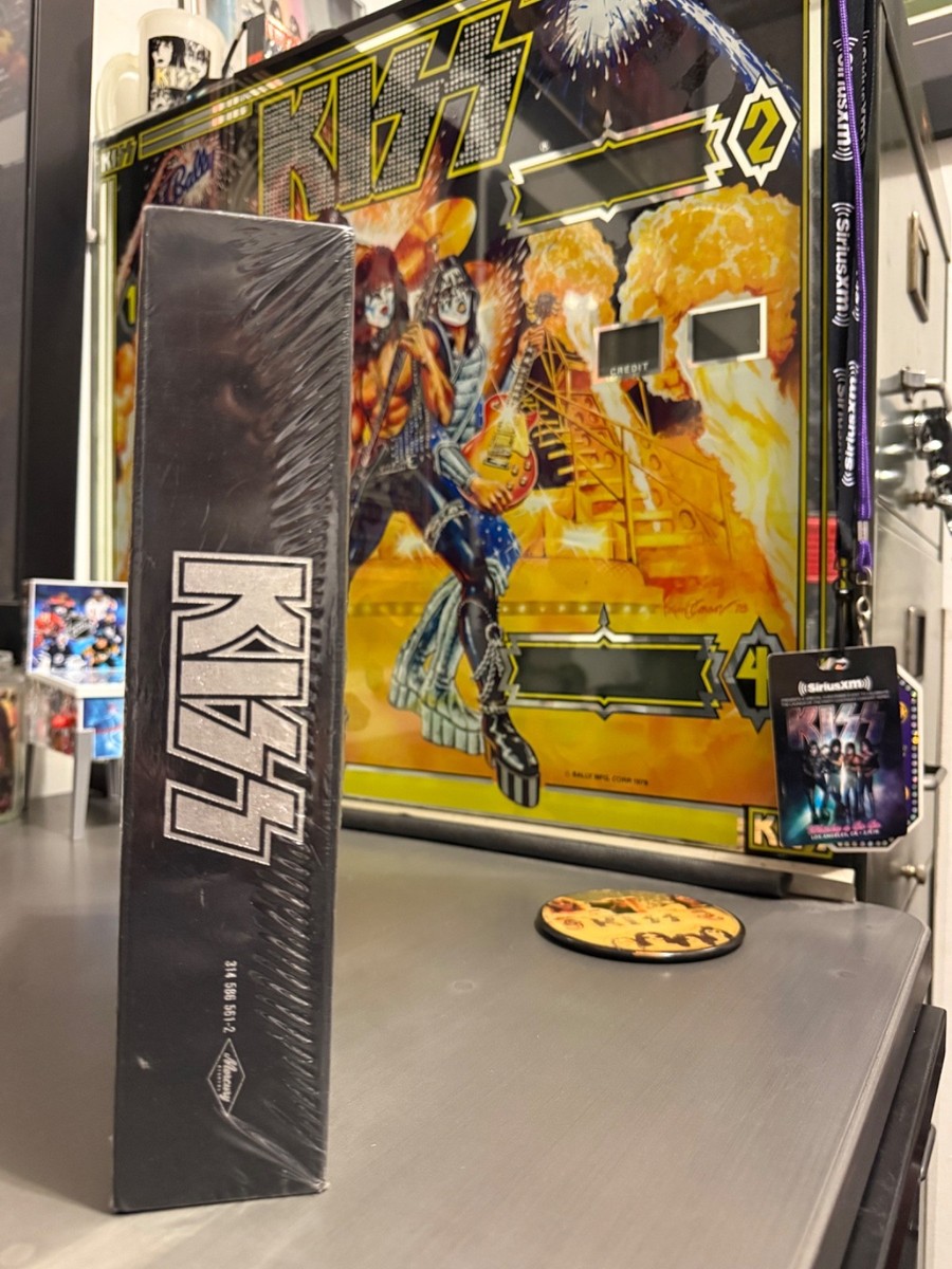 The Box Set [Box] by Kiss (CD, Nov-2001, 5 Discs, Universal