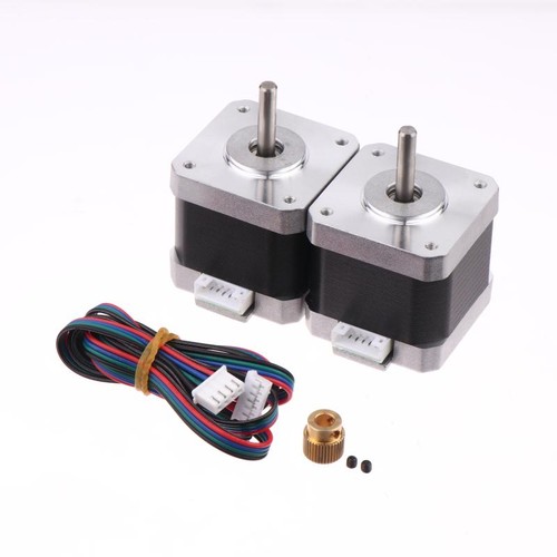 42-40 Stepper Motor With Extruder Gear For 3D Printer Accessories Motor FD - Afbeelding 4 van 12
