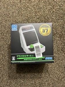 Console Arcade Sega Astro City Mini - Ltd Edition 60th Anniversary - Blanche - Neuve