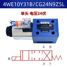 1PCS Huade 4WE10Y31B/CG24N9Z5L hydraulic directional solenoid valve