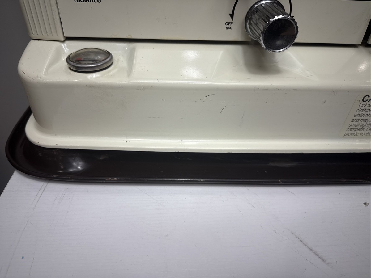 Vintage Kero-Sun Radiant 8 Portable Kerosene Heater 8200 BTU JAPAN