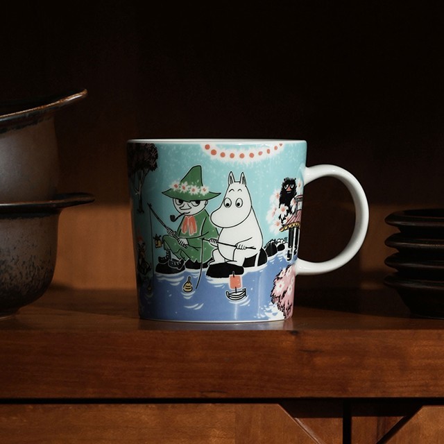 グラス・カップ・酒器 MOOMIN ARABIA Moomin Arabia Mug 0.3L Simple Joy Japan Limited Set of 3 #MD589 | eBay