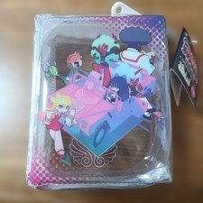 Panty Stocking with Garterbelt Clear Pouch Anime Character Design Transparent