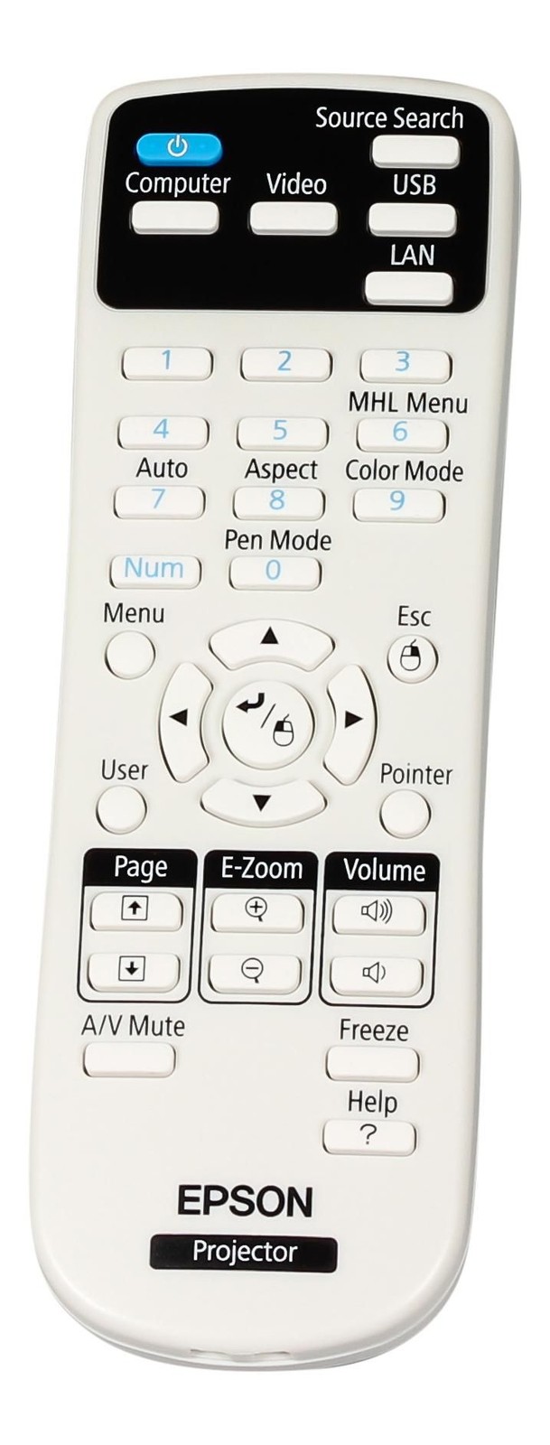 Epson 1613717 Remote Controller