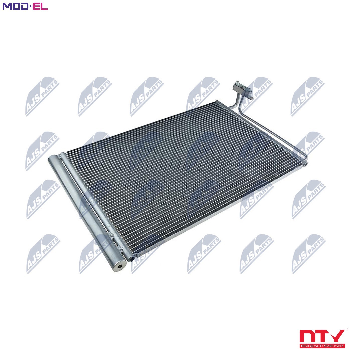 CONDENSER AIR CONDITIONING CCS-LR-003 FOR LAND ROVER RANGE/III/SUV/Mk 2.9L 6cyl - Image 4