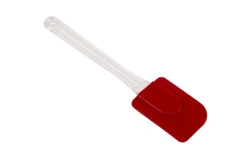 Goodcook Medium Red Silicone Spatula Heat Resistant Flexible Kitchen Tool - Image 4 of 4