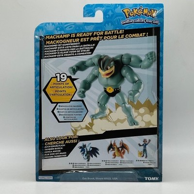 TOMY T18837 5-inch Machamp Pokemon Action Figure for sale online