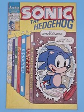 Cover of Sonic the Hedgehog #7