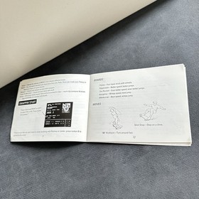 Nintendo NES Marble Madness Box Only With Instructional Manual And Others, *Read