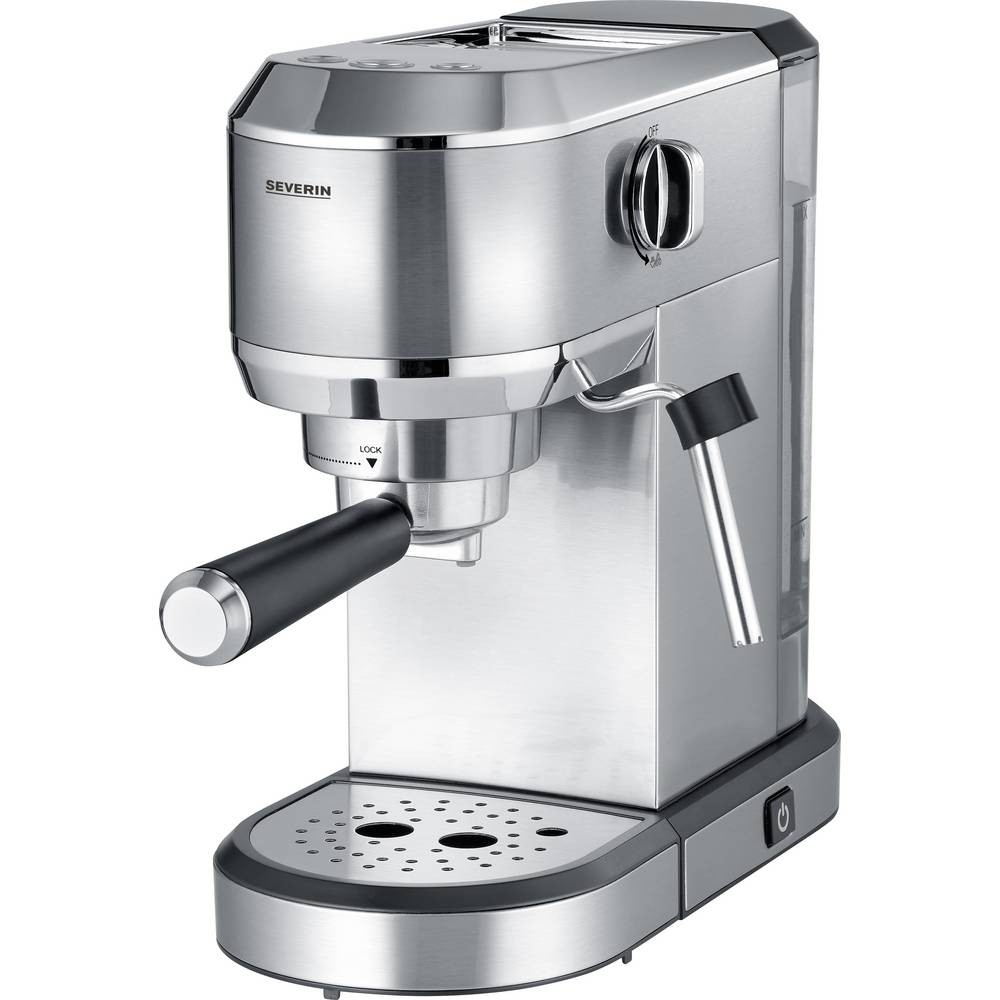 Machine à expresso Severin 1350W pour en finir avec le café tiède et sans mousse