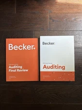Becker CPA Exam Review Auditing Final Exam Preparation (V4.3)