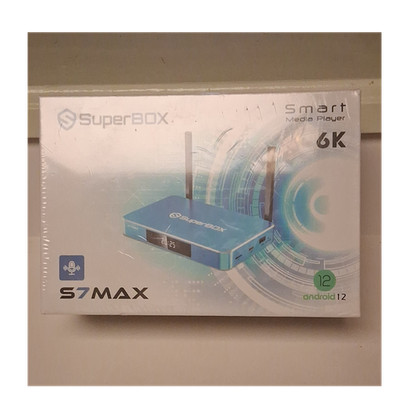 SuperBOX S7 MAX  with (7 DAY PLAY-BACK)