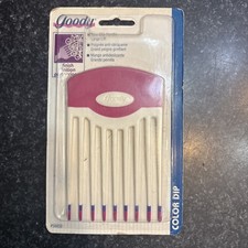 Vintage GOODY Large Lift Comb Hair Pick NOS-1996 58459 PINK