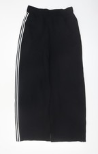 Schwarze Damen-Jogginghose UK-Gr&ouml;&szlig;e 10 Papaya normale Passform
