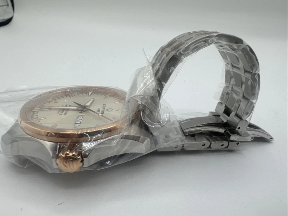 CERTINA Certina | DS Action Day-Date Powermatic 80 | Stainless Steel | - Image 3 of 4