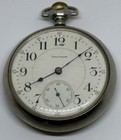 Waltham Vanguard Pocket Watch 18s 1900 21 Jewels Runs