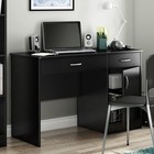New ListingHome Office Work Desk in Black Finish
