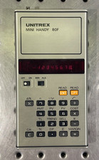 UNITREX Mini Handy 80F Calculator LED Screen Made in Japan - Tested Works