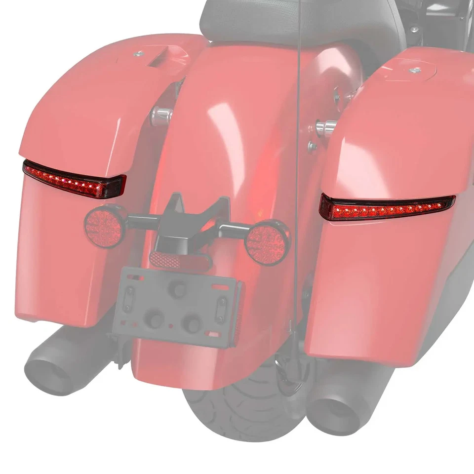 Indian Lights LED Saddlebags Roadmaster Challenger Pursuit Pathfinder 2889224 X8 - Image 2 of 4