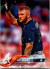 2018 Topps #178 Matt Adams