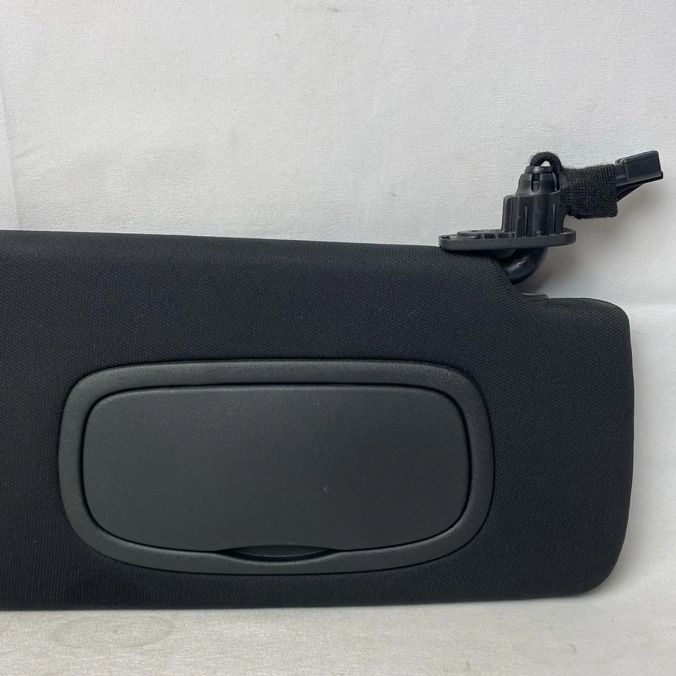 Dodge Dart 2013-2016 parasol pasajero derecho derecho iluminado extensible negro OEM Foto 3 de 4