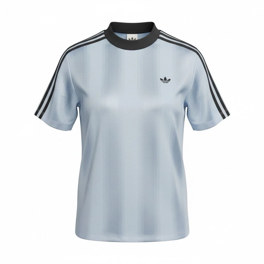 adidas Striped T-Shirts for Women for sale | eBay