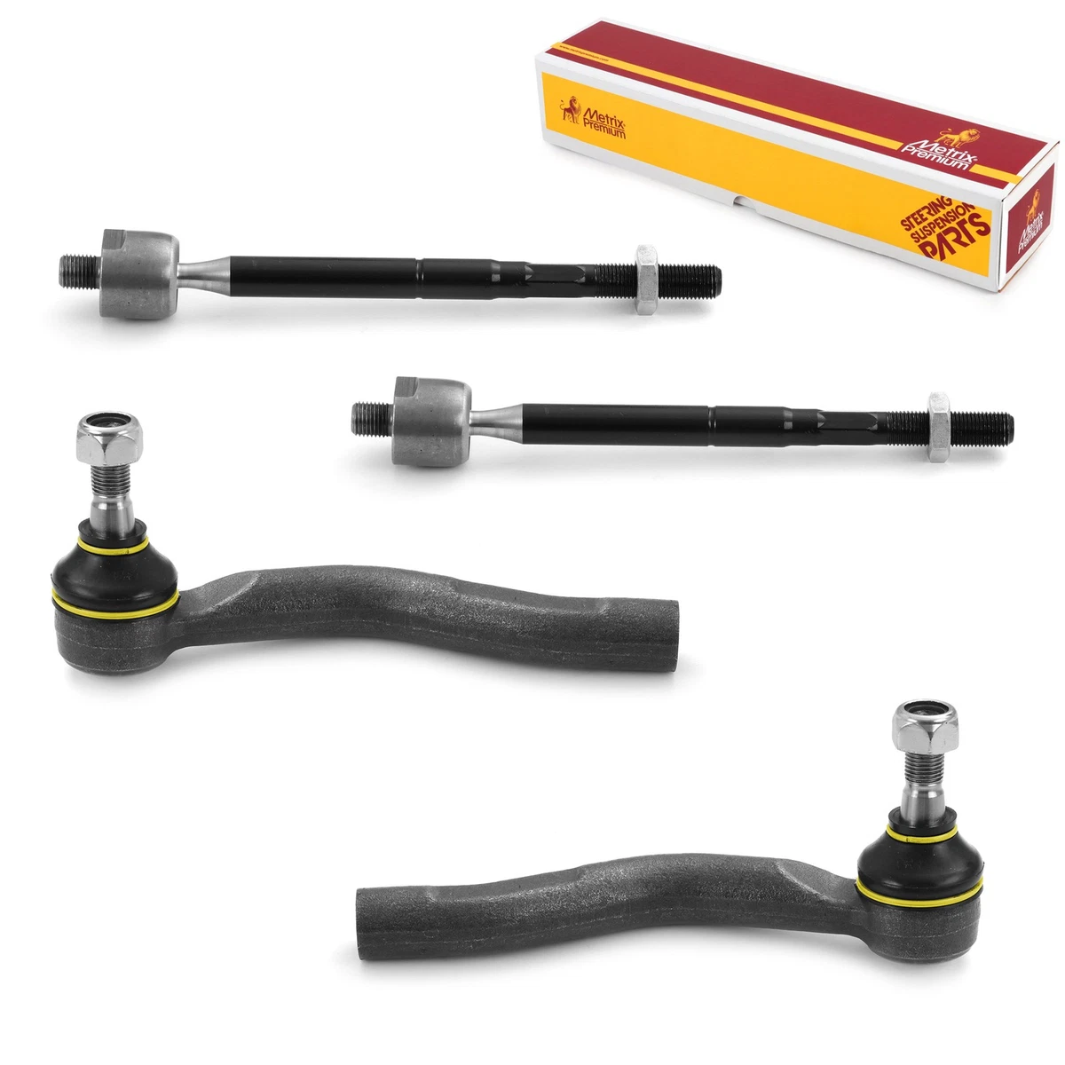 Kit De Extremos De Varilla De Amarre Exteriores Para Toyota Yaris Prius C - ES800311 ES800312 - DRECURN