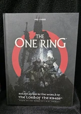 The One Ring RPG 2nd Edition: Roleplaying in World of Lord of Rings - HC 💍🐲