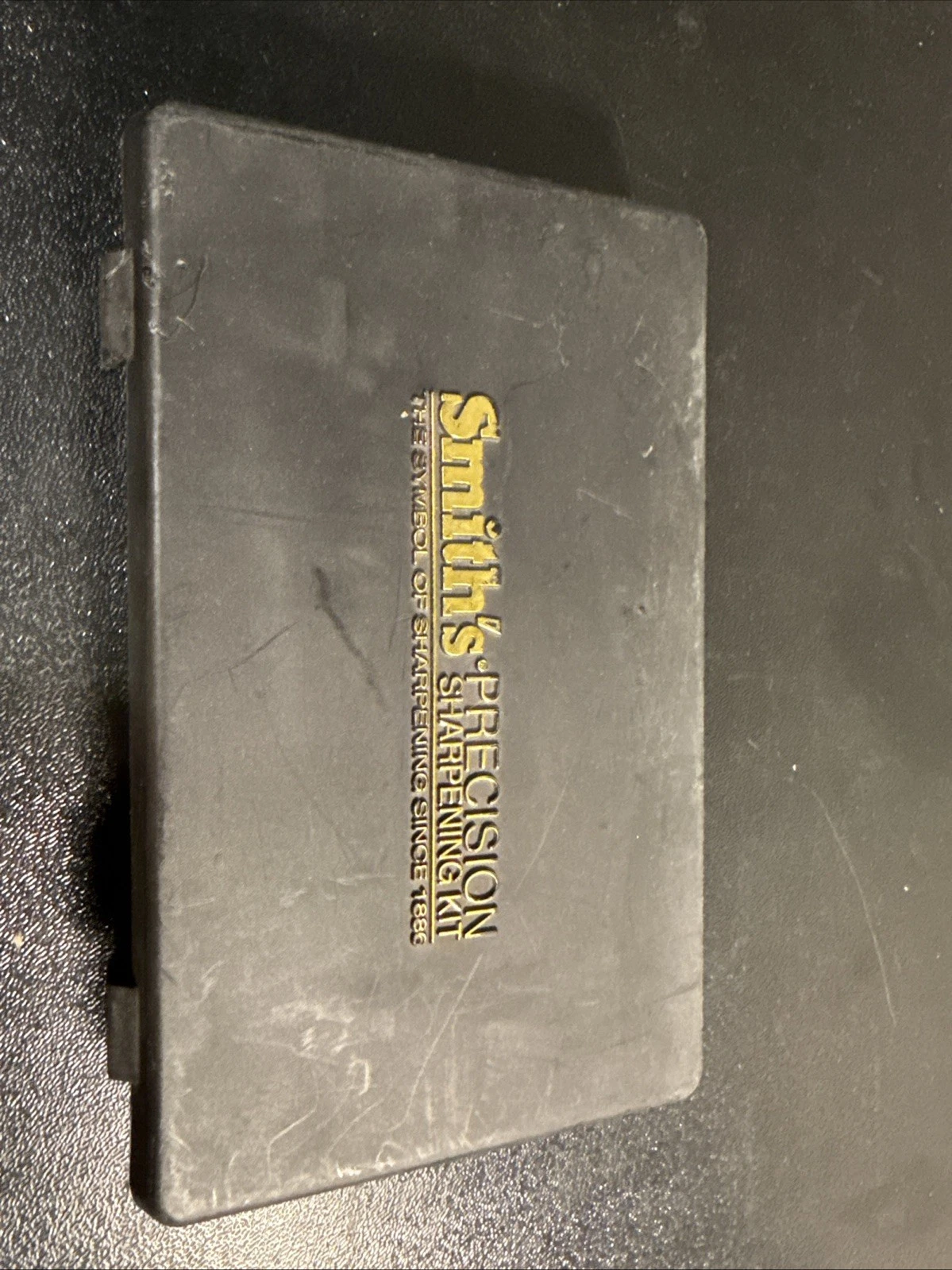 SMITHS Precision Sharpening Kit W/Hard Case Knife Sharpener Straight & Serrated