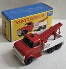 LESNEY MATCHBOX NO71 WRECK TRUCK ESSO EXCELLENT BOXED (L559)