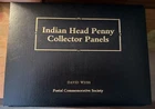 Indian Head Penny Collector Panels 1890-1900 Postal Commemorative Society