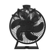 Quiet Operation Heat Powered Stove Fan Cover for Stove Improve Air Flow